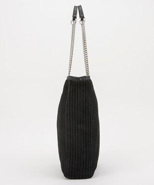 LeSportsac CHAIN CROCHET N/S TOTE/ブラッククロシェ ブラッククロシェ
