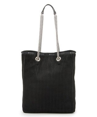 LeSportsac CHAIN CROCHET N/S TOTE/ブラッククロシェ ブラッククロシェ