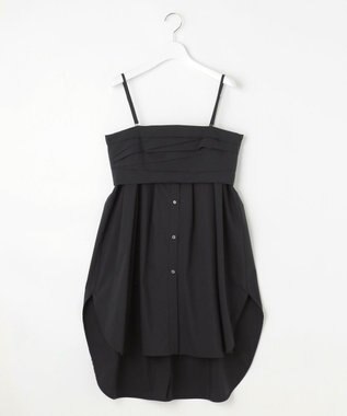  【GOLD LABEL】コットンニドム ロングビスチェ