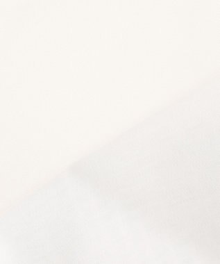 UNFILO L シャツコンビ レイヤードＴ オフ×ストライプ