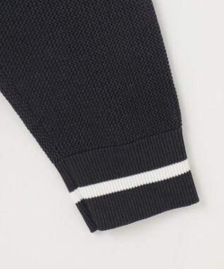 23区GOLF 【MEN】【ウォッシャブル】フルジップニットブルゾン グレー系