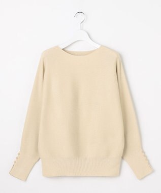 ANY SIS CICA加工 ビューティドルマン ニット シャンパン