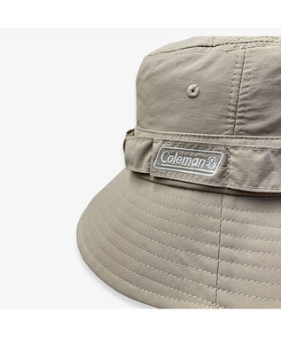 林八百吉商店 Coleman　リップストップベルトサファリハット ベージュ