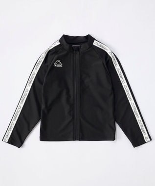 OP／FILA 【Kappa】ラインデザイン長袖ZIPラッシュガード