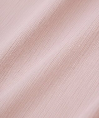 earth music&ecology バルーンスリーブシアーシャツ Pink