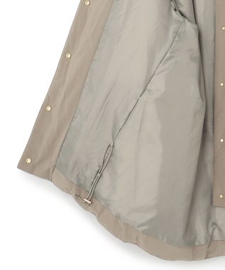 ICB L パディングジャケット アッシュカーキ系