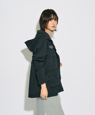 YECCA VECCA 【archive】ビジューミリタリージャケット Black