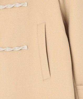 J.PRESS YORK STREET 【UNISEX】メルトン Pコート ベージュ系