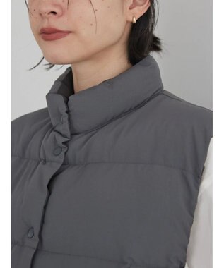 AMERICAN HOLIC キルポカリバーシブルショートベスト Charcoal Gray