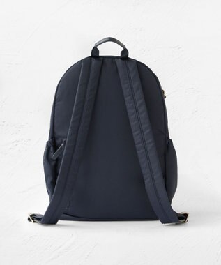 TOCCA 【撥水・A4サイズ対応】ET RUE BACKPACK バックパック ネイビー系