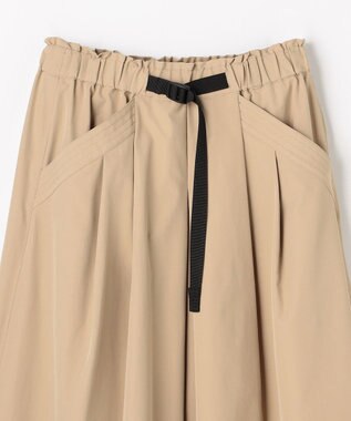 ANY タックスカート ベージュ