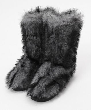 WEGO モンスターファーブーツ グレー