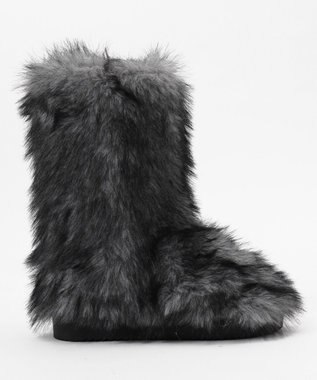 WEGO モンスターファーブーツ グレー