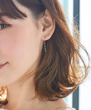 Phoebe 【K10】ウォーターパール2wayイヤリング ゴールド