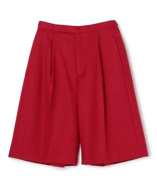 uncrave フランネル バミューダパンツ レッド