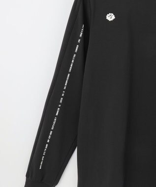 PW CIRCULUS 【MEN】スピンドルハイネックカットソー ブラック系