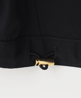 23区 L 【洗える】ライトツイル マウンテンパーカー ネイビー系