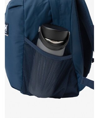 HELLY HANSEN 【キッズ・反射材・記名ラベル・ホイッスル付き】スカルスティンパック15L オーシャンネイビー