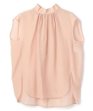 BEIGE， SERAPHIN / ライトシアー ハイネックブラウス Nude