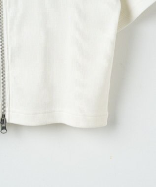 WEGO ダブルジップトップス ホワイト