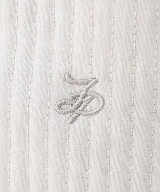J.PRESS LADIES 【WEB限定・リバーシブル】キルティング トートバッグ 【WEB限定】グレー系