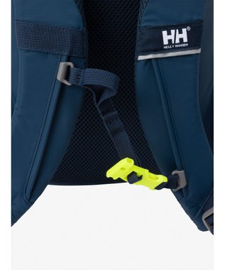 HELLY HANSEN 【キッズ・反射材・記名ラベル・ホイッスル付き】スカルスティンパック15L オーシャンネイビー