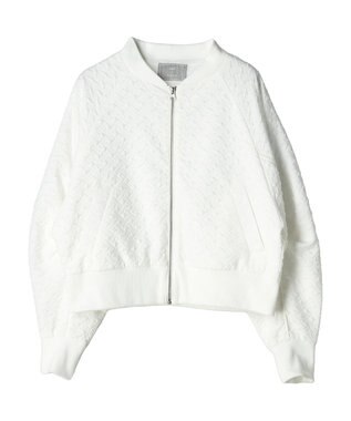 Green Parks ＫＢＦ　キルティングブルゾン Off White