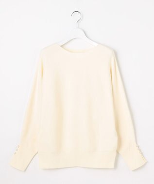 ANY SIS CICA加工 ビューティドルマン ニット アイボリー