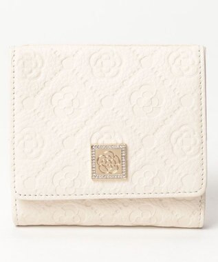 CLATHAS フリーズ BOX二つ折り財布