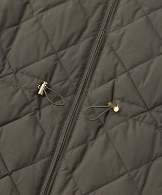 UNFILO 【TAION×UNFILO 】キルティングダウン ジレ カーキ