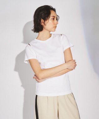 GRACE CONTINENTAL フライスTシャツ