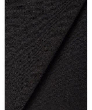 CRAFT STANDARD BOUTIQUE 裏起毛リングドットカーディガン Black