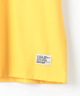 PW CIRCULUS 【UV遮蔽率99.5%  UVカット/速乾/ストレッチ】【GOLF OUT掲載】【MEN】ポケットモックT  ゴルフ イエロー系