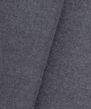 J.PRESS MEN 【ウォッシャブル可】トリートメントウール ストレッチフランネル スラックス ライトグレー系