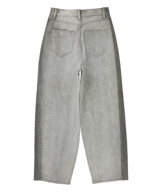 AMERICAN HOLIC カーブデニムパンツ Gray