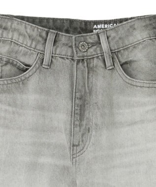 AMERICAN HOLIC カーブデニムパンツ Gray