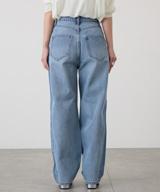 AMERICAN HOLIC カーブデニムパンツ Light Indigo
