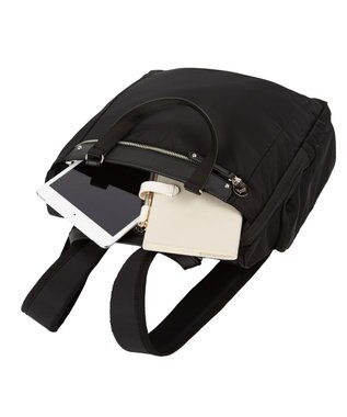 ACE BAGS & LUGGAGE kanana project PJ3-e リュックサック 縦 A4 13.3インチPC収納 68821 カナナ ブラック