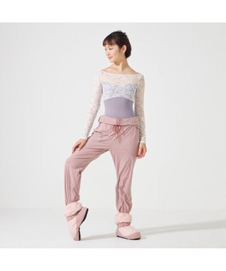 Chacott ウォームアップブーツ ピンク