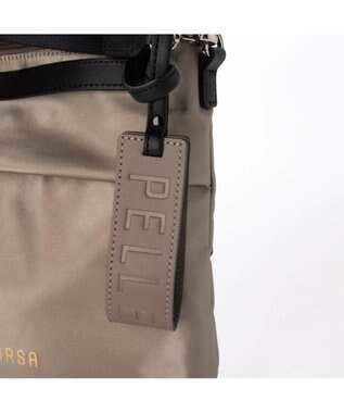 PELLE BORSA ミドルサイズショルダー Cheers チアーズ 4685 トープ