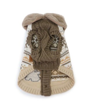 PET PARADISE スヌーピー スケート  ニット 《ホワイト》 小型犬 ホワイト