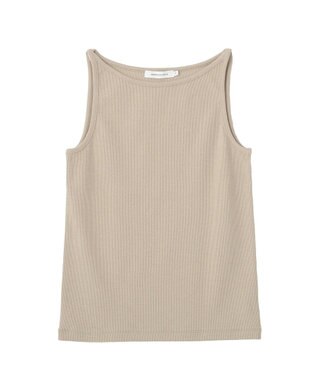 AMERICAN HOLIC アメスリリブタンクトップ Gray Beige