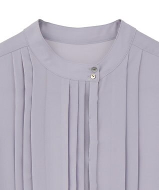 YECCA VECCA タックデザインブラウス Lavender