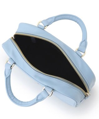 TOCCA 【撥水】WITH CLARISSE 2WAY NYLONBAG ミニボストンバッグ ブルー系