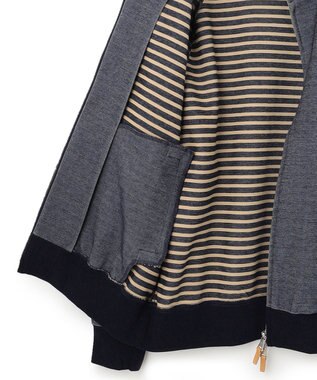 J.PRESS MEN フルジップトラックジャケット ネイビー系