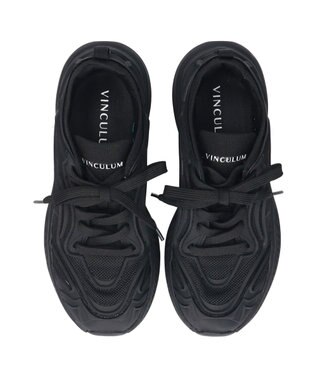 Bridget Birkin 【VINCULUM】軽量メッシュスニーカー ブラック
