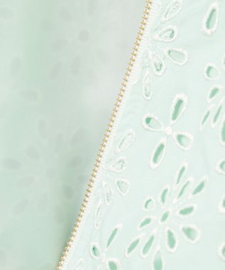 TOCCA 【洗える】FLOWER STORM ジャケット ミント系