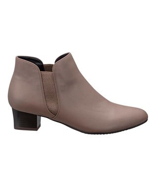 REGAL FOOT COMMUNITY 【ビューフィット】A55Y サイドゴアブーツ ダークベージュ