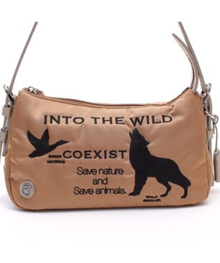 A.D.M.J. 【高密度ナイロン】デービス/ソフトワンショルダー28cm WALNUT