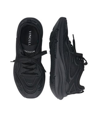Bridget Birkin 【VINCULUM】軽量メッシュスニーカー ブラック